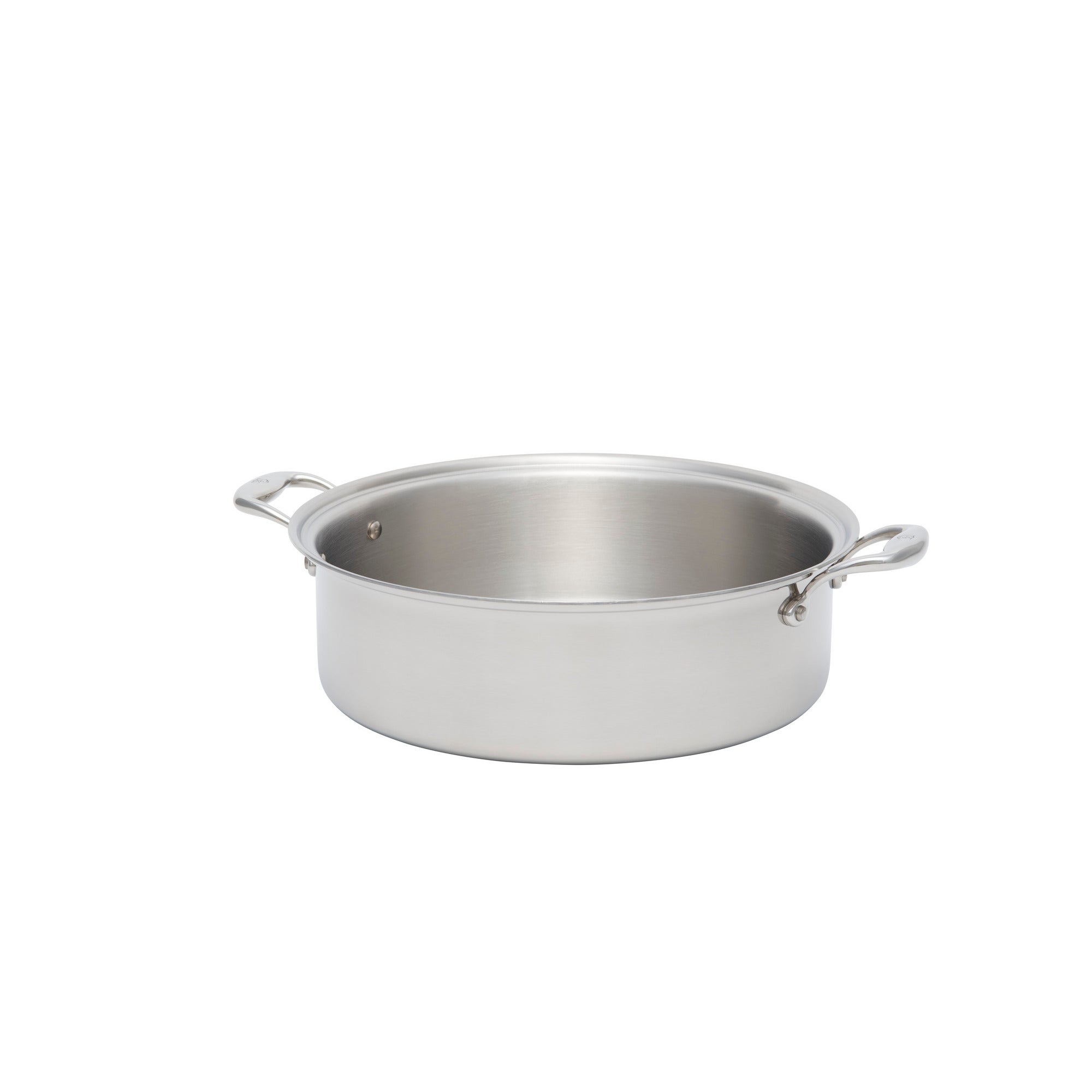Titanium Rondeau Heritage Steel - 8 QT Rondeau with Lid - Titanium Series | Sweeterson ...