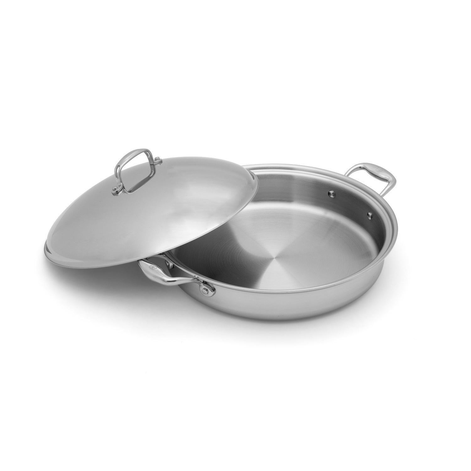 Heritage Steel 316Ti Titanium Series Sauteuse - Thumbnail 2