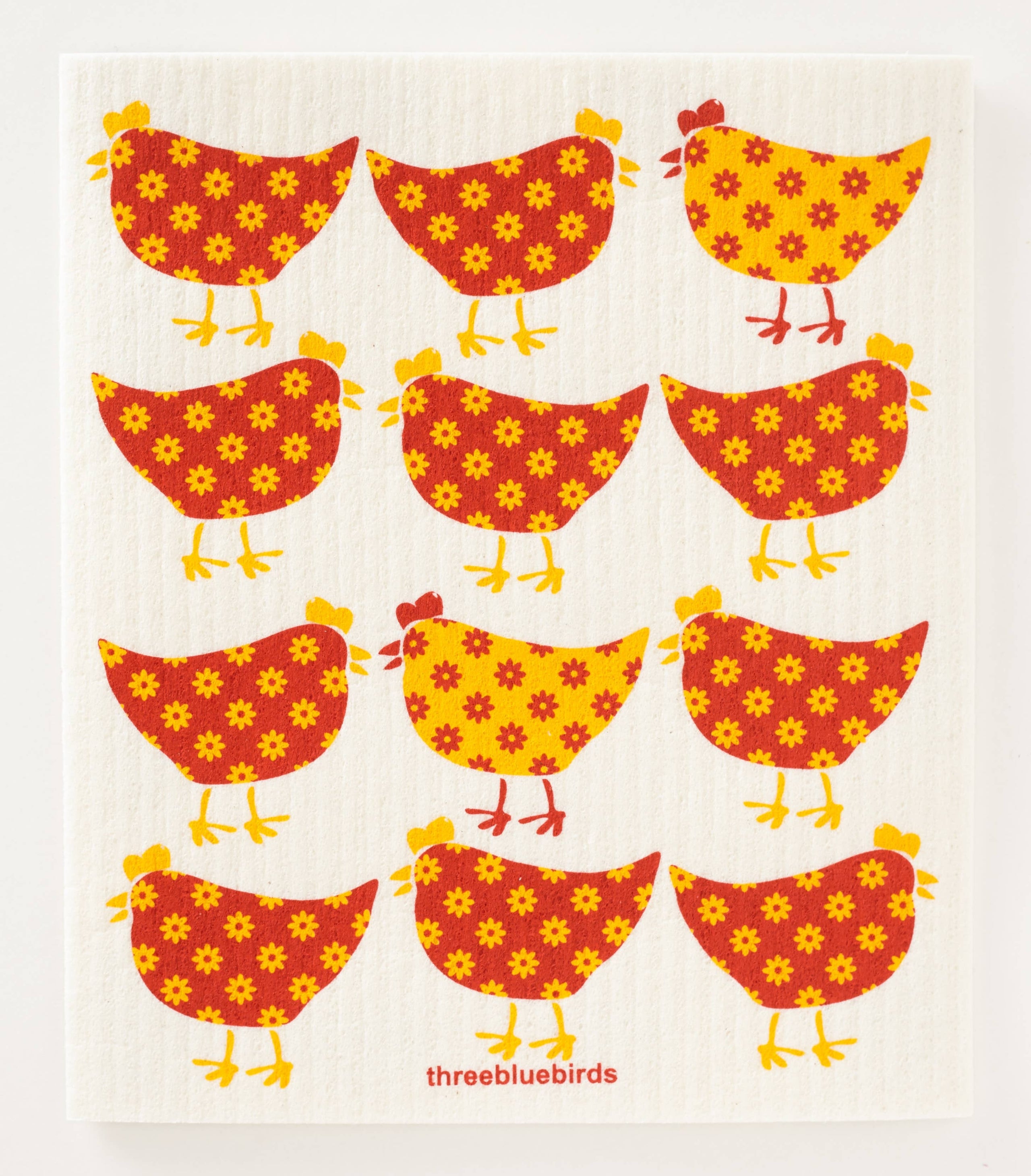 Little Chickens Swedish Dishcloth Sweeterson Farms, LLC